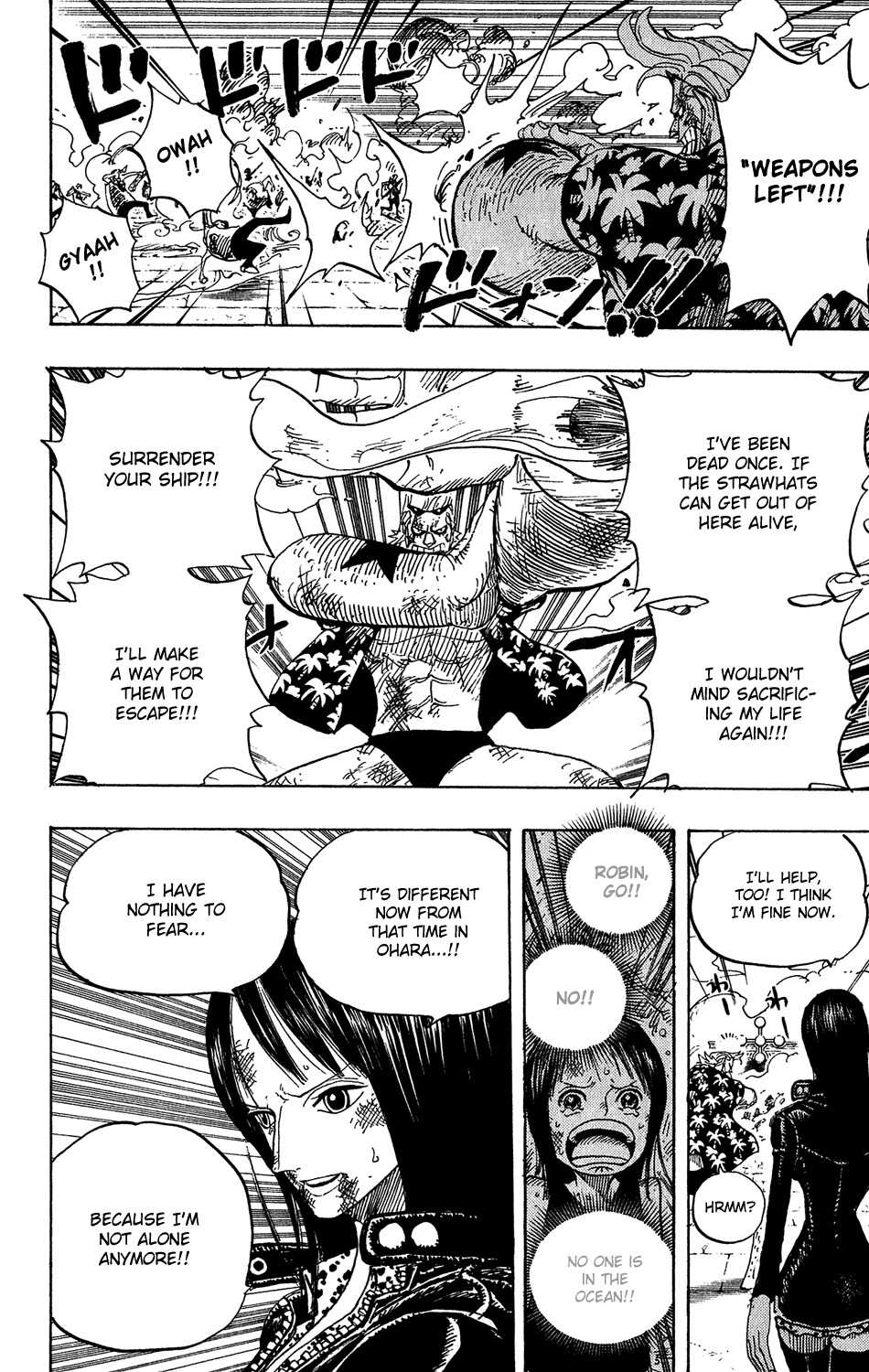 One Piece, Chapter 423 image 12